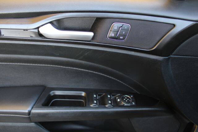 2019 Ford Fusion Titanium