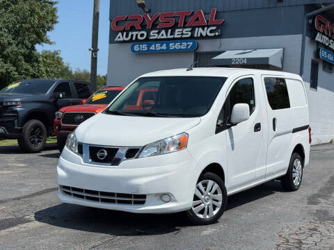 2020 Nissan NV200 SV