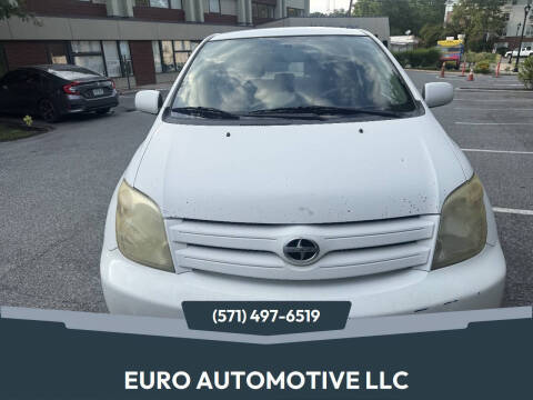 2005 Scion xA Base Photo