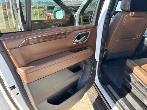 2024 Chevrolet Suburban High Country