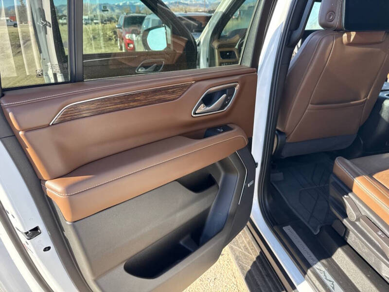 2024 Chevrolet Suburban High Country