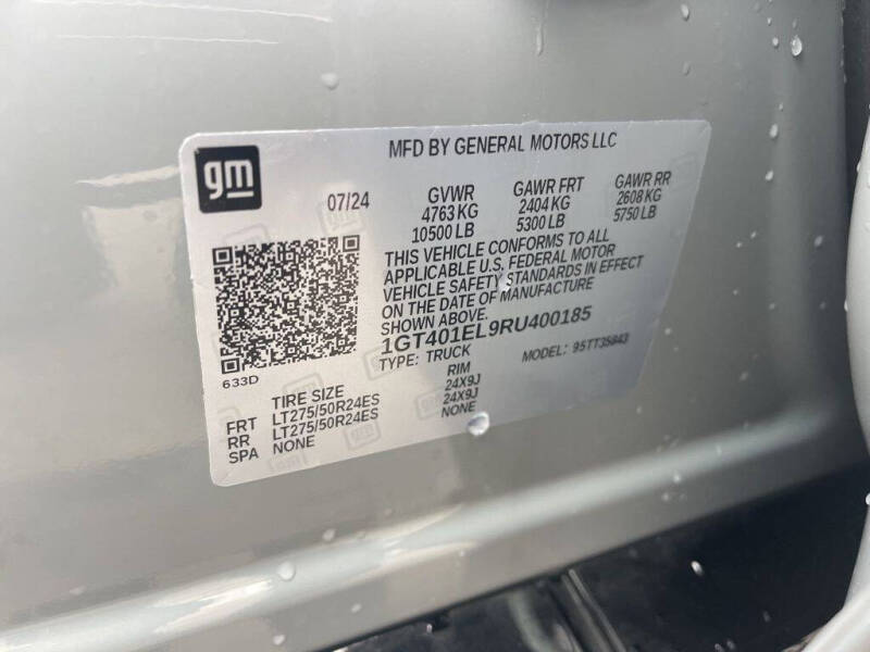 2024 GMC Sierra EV Denali Edition 1