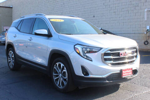 2021 GMC Terrain SLT