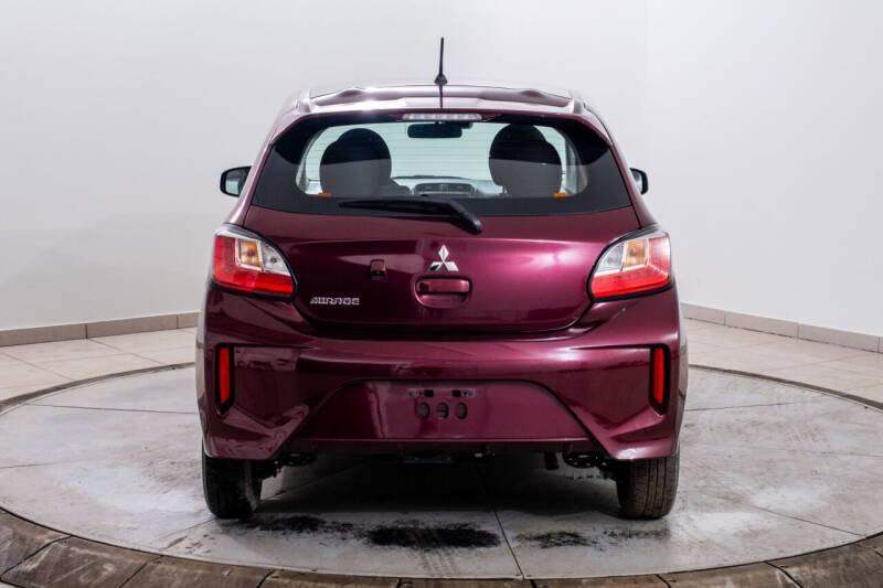 2022 Mitsubishi Mirage ES