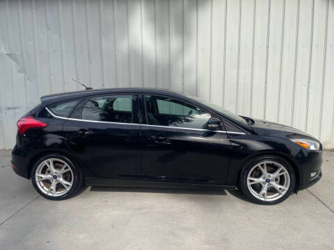 2016 Ford Focus Titanium