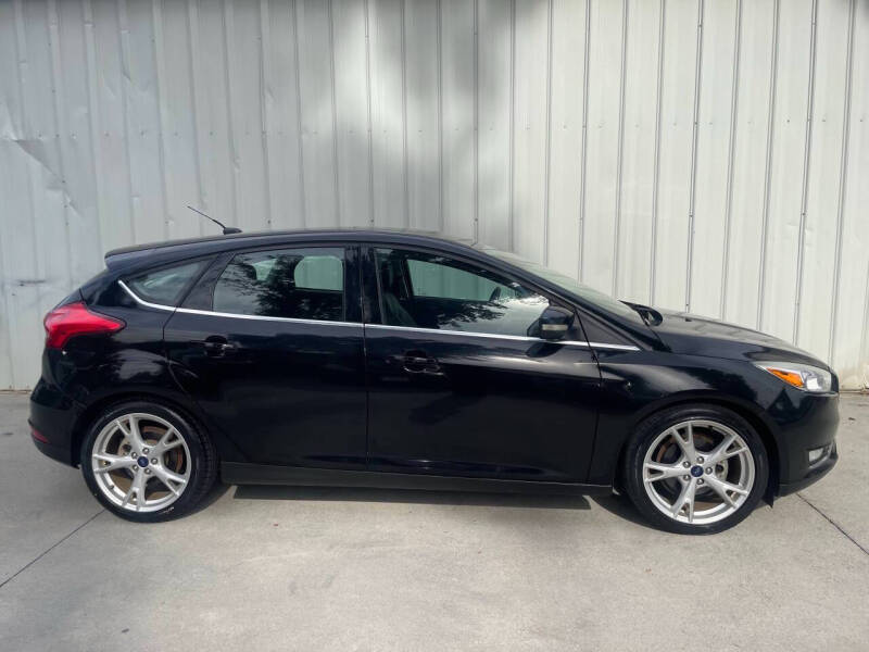 2016 Ford Focus Titanium