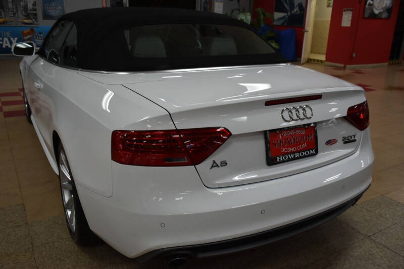 2015 Audi A5 2.0T quattro Premium Plus