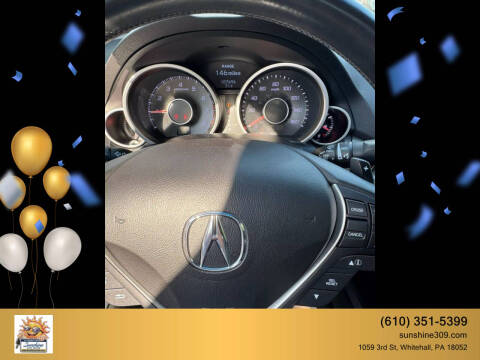 2012 Acura TL w/Tech