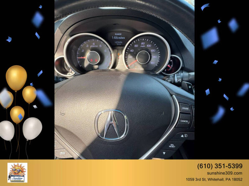 2012 Acura TL w/Tech