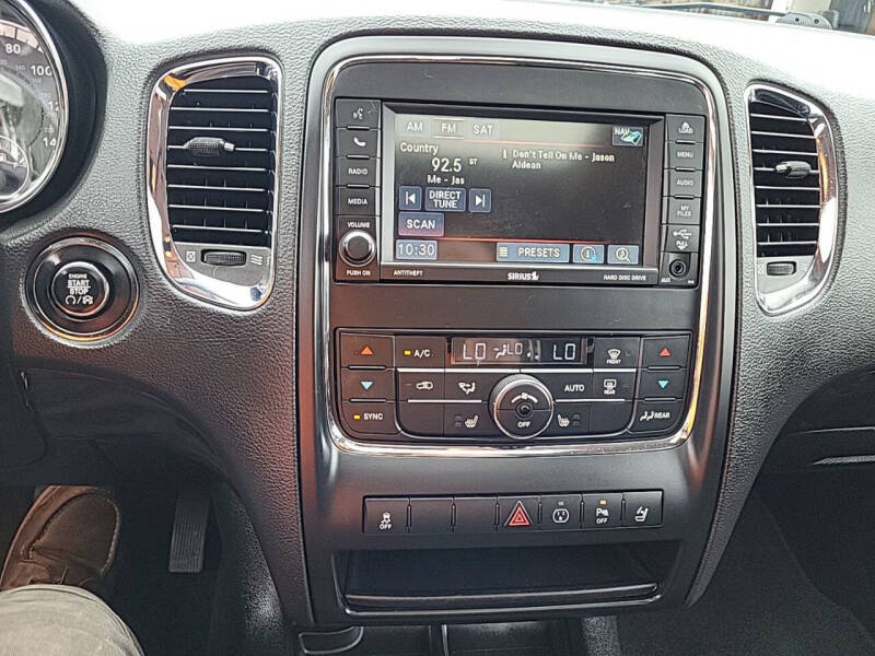 2013 Dodge Durango Crew