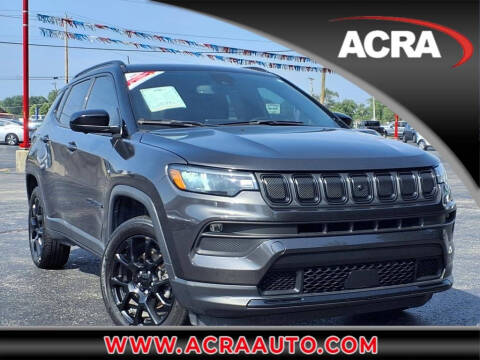 2022 Jeep Compass Altitude