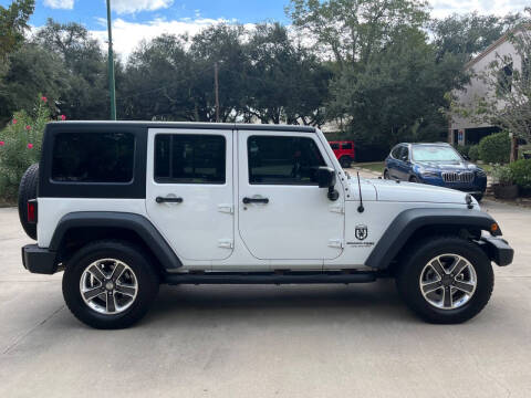 2018 Jeep Wrangler JK Unlimited Sport