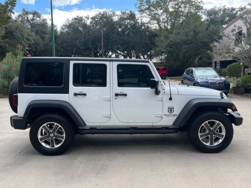 2018 Jeep Wrangler JK Unlimited Sport