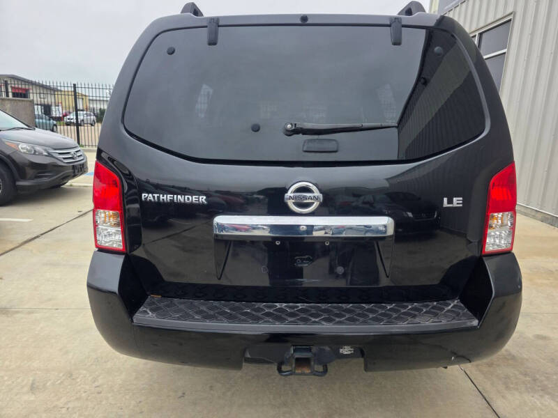 2011 Nissan Pathfinder