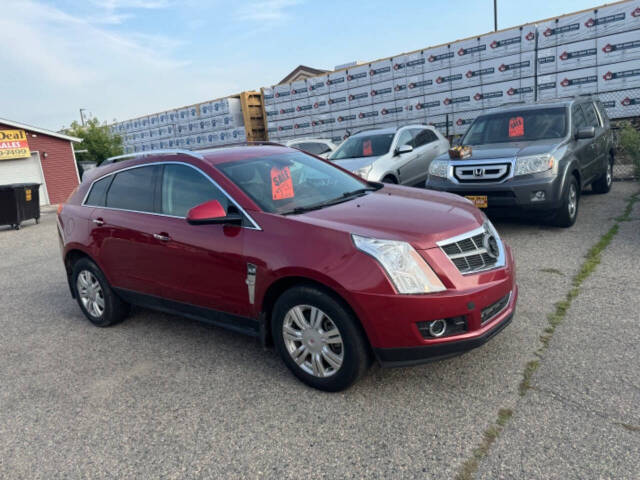 2012 Cadillac SRX for sale at BEST DEAL AUTO SALES in Moorhead, MN