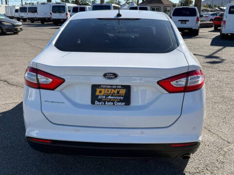 2014 Ford Fusion S