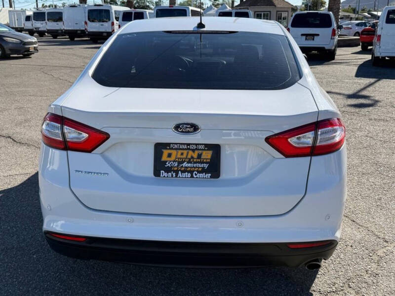 2014 Ford Fusion S