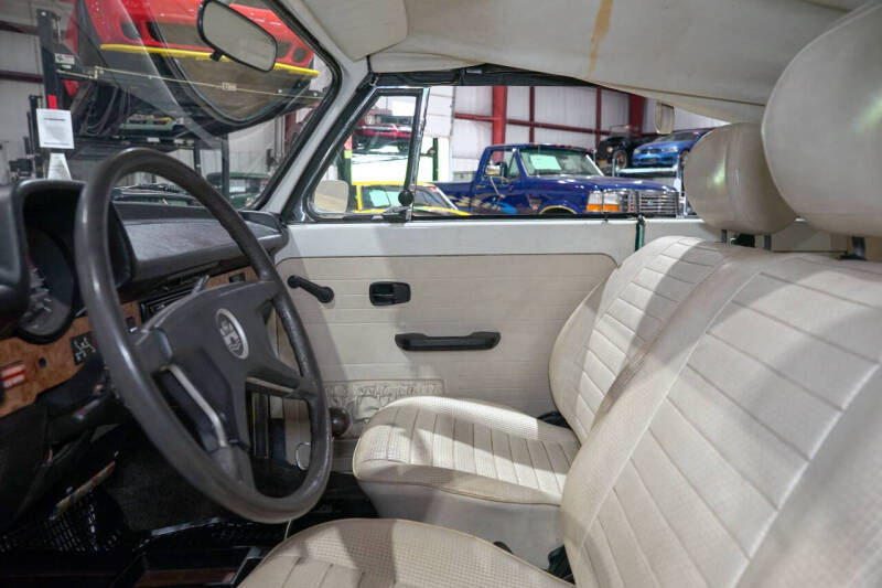 1978 Volkswagen Beetle Convertible