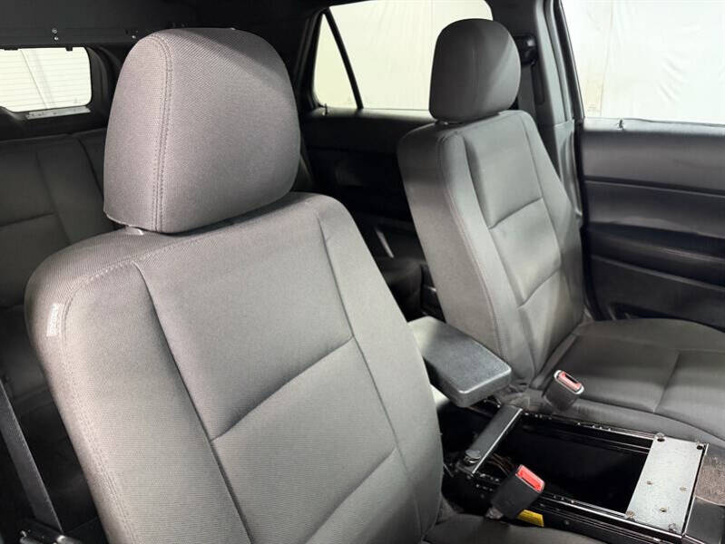 2016 Ford Explorer Police Interceptor Utility