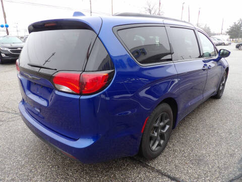 2018 Chrysler Pacifica Touring L