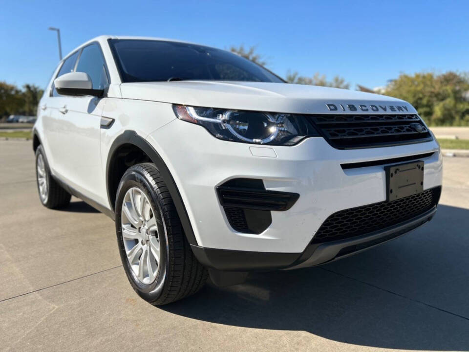 2018 Land Rover Discovery Sport for sale at Auto Haven in Irving, TX