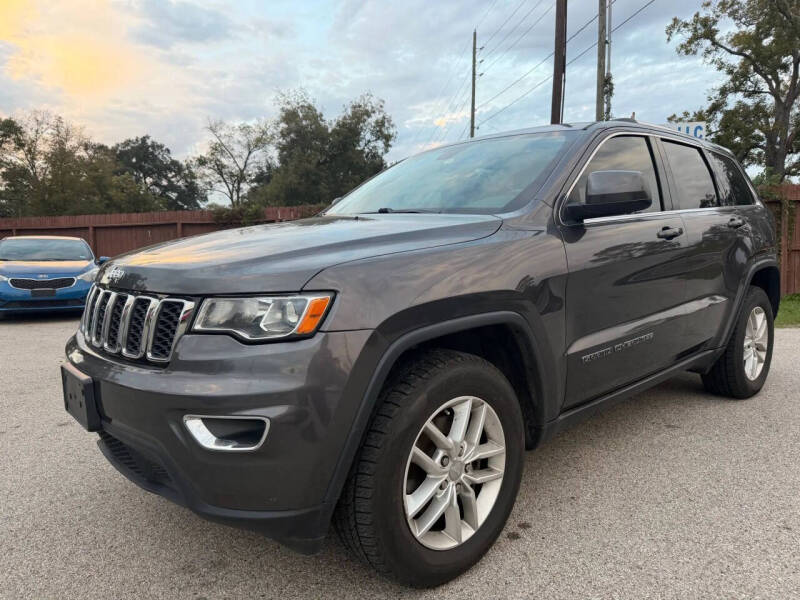 2017 Jeep Grand Cherokee