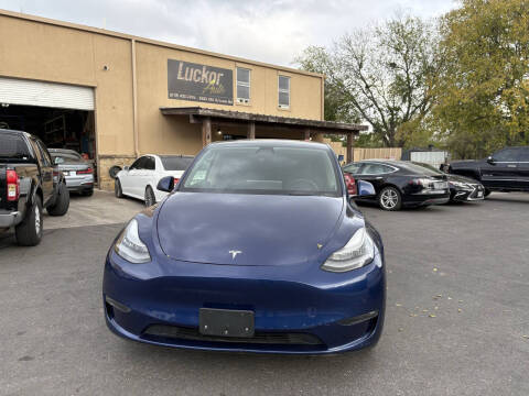 2021 Tesla Model Y Standard Range