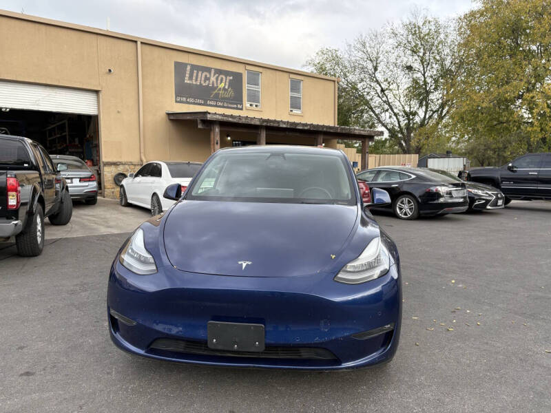 2021 Tesla Model Y Standard Range