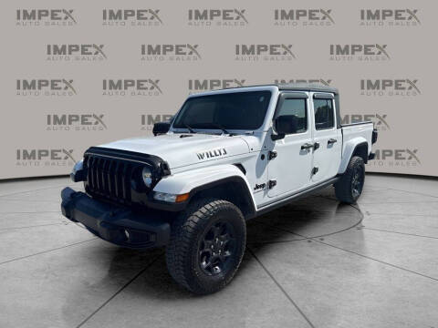 2021 Jeep Gladiator Willys Photo