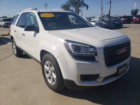 2014 GMC Acadia for sale at Plascencia Auto Sales in Livingston CA