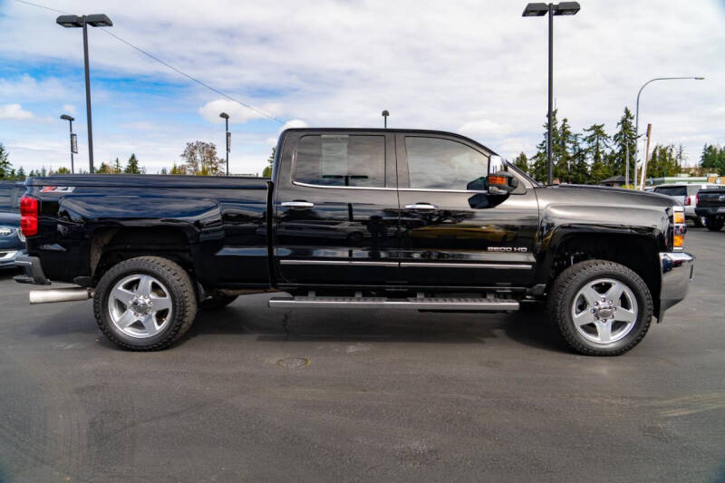 2015 Chevrolet Silverado 2500HD