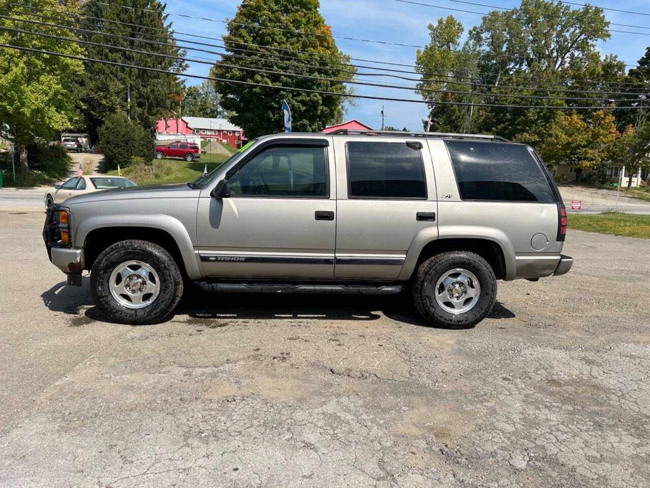 2000 Chevrolet Tahoe for sale at Main Street Motors Of Buffalo Llc in Springville, NY