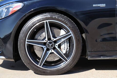 2017 Mercedes-Benz C-Class AMG C 43