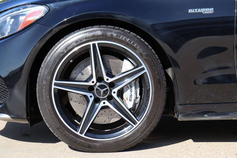 2017 Mercedes-Benz C-Class AMG C 43