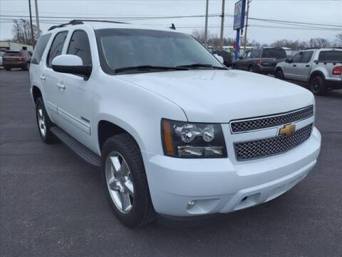 2012 Chevrolet Tahoe for sale at Credit King Auto Sales in Wichita KS