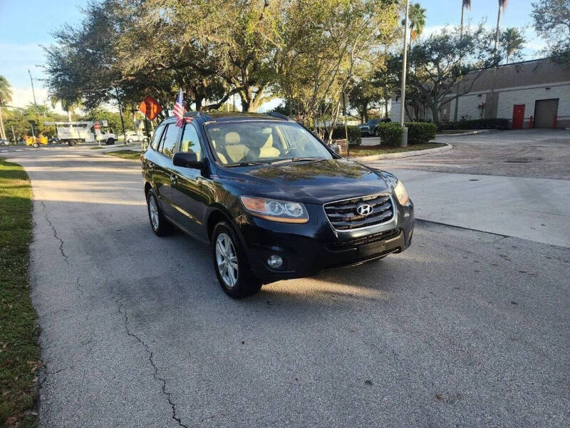 2011 Hyundai Santa Fe Limited