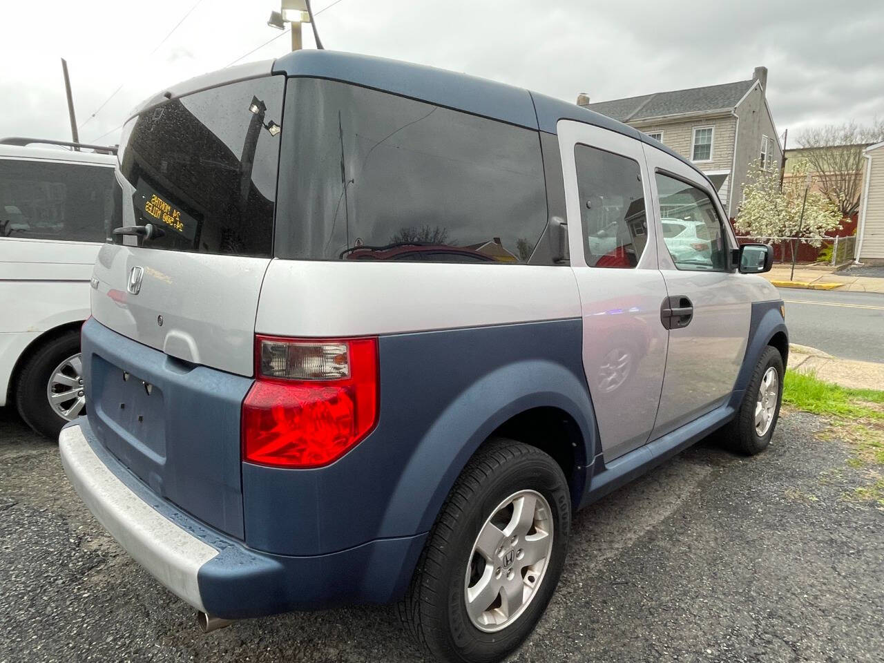 Silver 2005 Honda Element EX AWD EX 4dr SUV 2