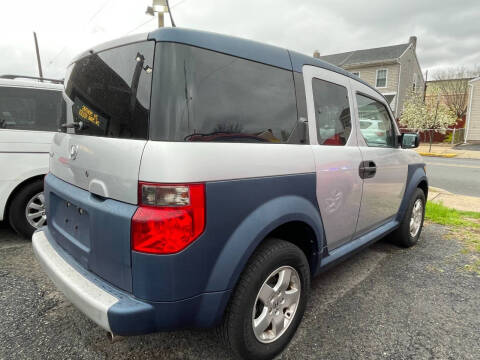 2005 Honda Element EX