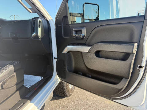 2018 Chevrolet Silverado 2500HD LT