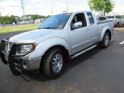 2010 Nissan Frontier LE