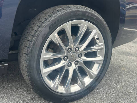 2018 Cadillac Escalade Platinum