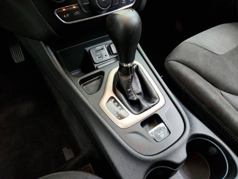 2017 Jeep Cherokee Latitude