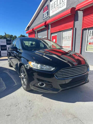 2016 Ford Fusion Titanium