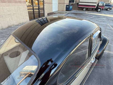 1966 Volkswagen Beetle