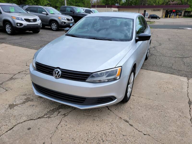 2014 Volkswagen Jetta for sale at Prime Time Auto LLC in Shakopee MN
