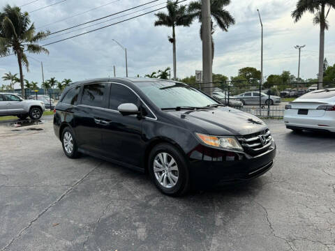 2015 Honda Odyssey for sale at Kars2Go in Davie FL