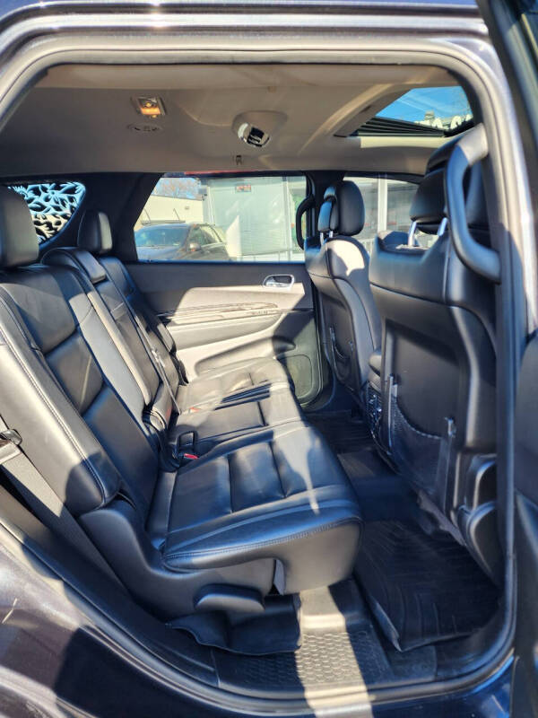 2014 Dodge Durango Limited