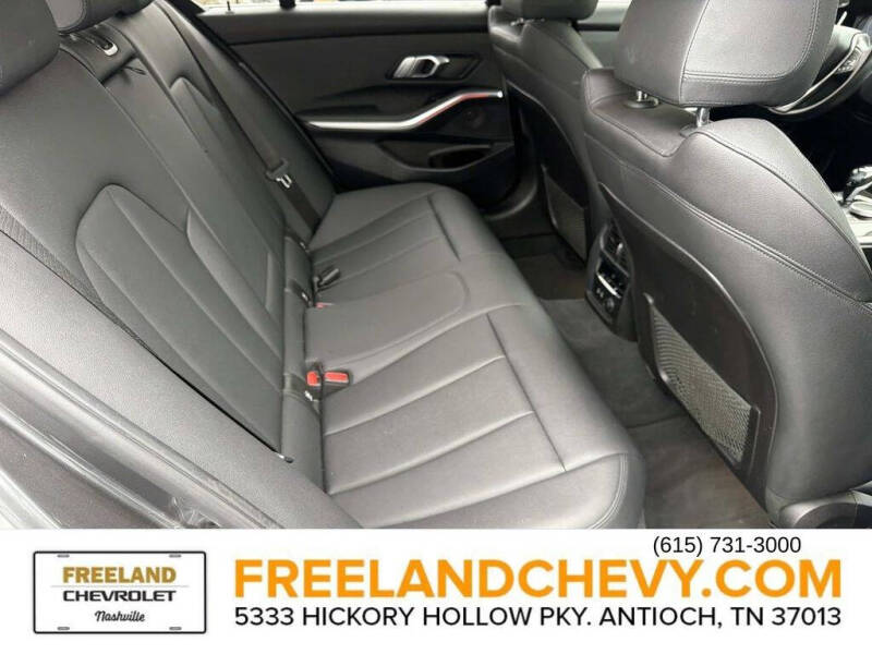 2019 BMW 3 Series 330i xDrive