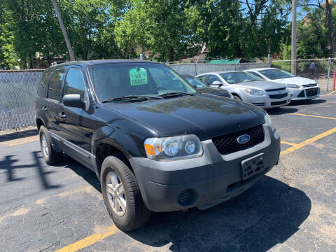 2005 Ford Escape for sale at Luxury Motors in Detroit MI