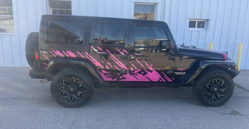 2015 Jeep Wrangler Unlimited